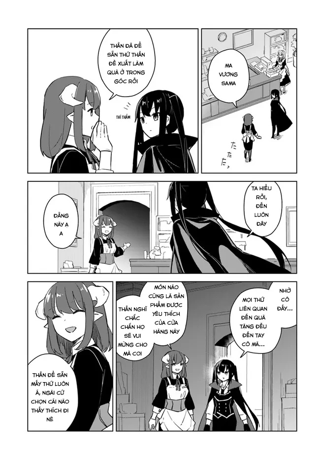 Ma Vương Yuri Chapter 3.1 - Trang 18
