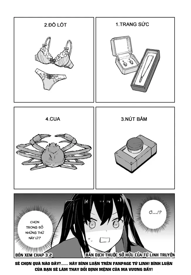 Ma Vương Yuri Chapter 3.1 - Trang 19