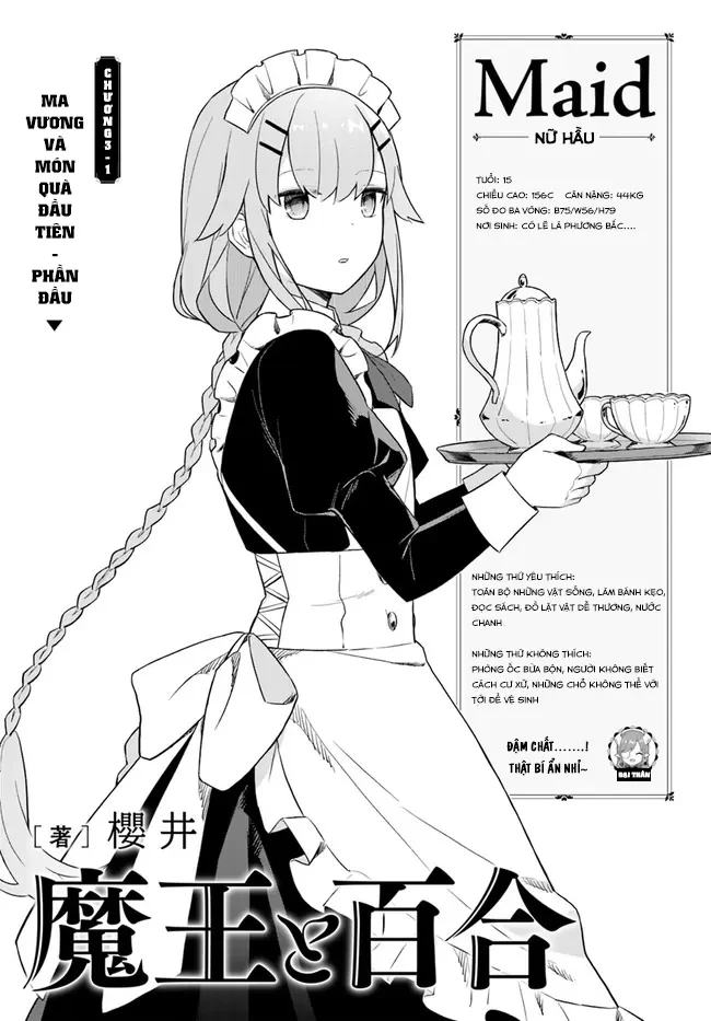 Ma Vương Yuri Chapter 3.1 - Trang 4