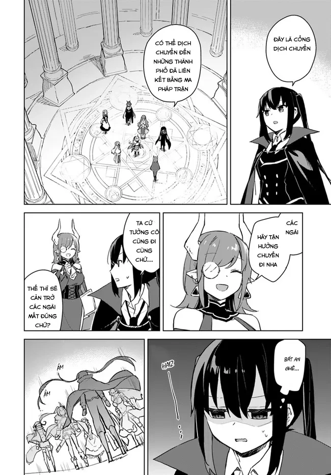 Ma Vương Yuri Chapter 3.1 - Trang 5