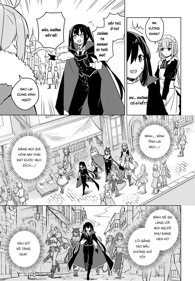 Ma Vương Yuri Chapter 3.1 - Trang 8