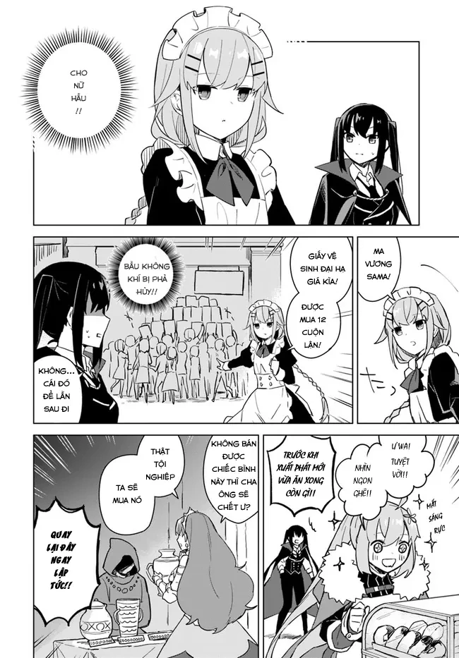 Ma Vương Yuri Chapter 3.1 - Trang 9