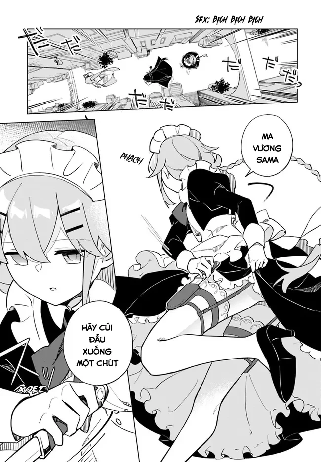 Ma Vương Yuri Chapter 3.2 - Trang 10