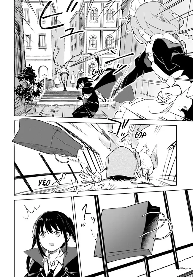 Ma Vương Yuri Chapter 3.2 - Trang 11