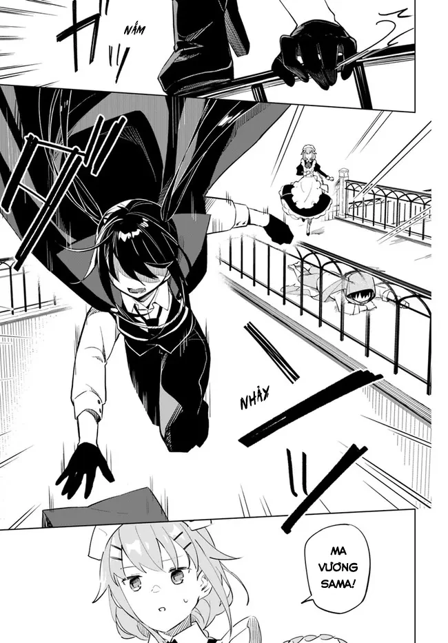Ma Vương Yuri Chapter 3.2 - Trang 12