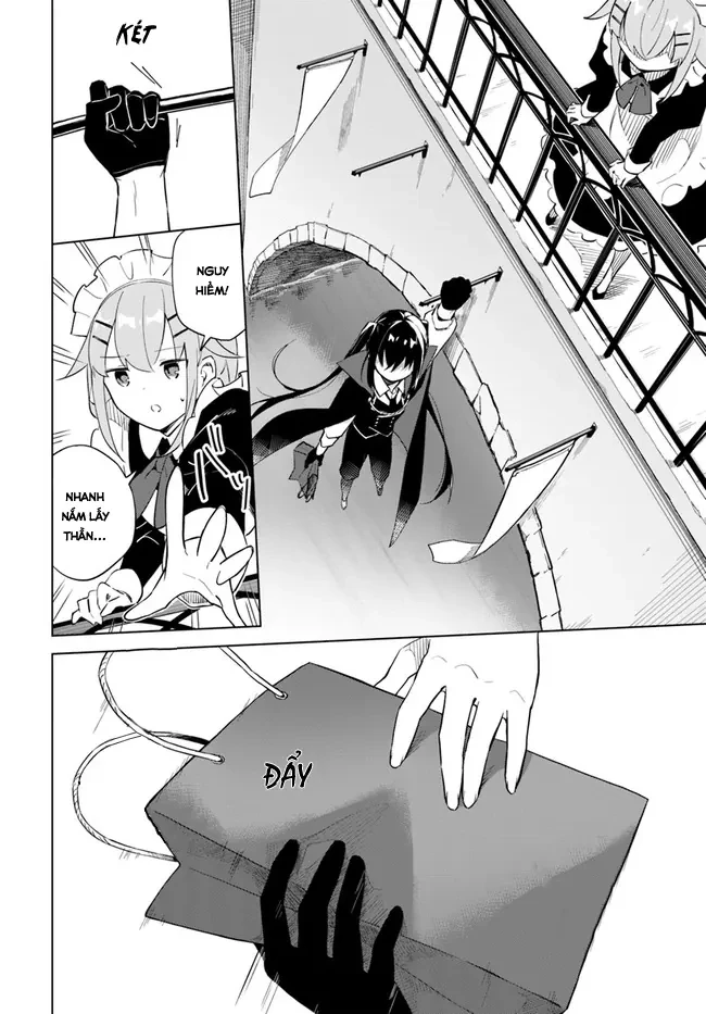 Ma Vương Yuri Chapter 3.2 - Trang 13
