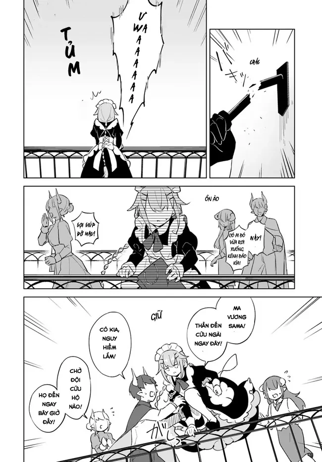 Ma Vương Yuri Chapter 3.2 - Trang 15