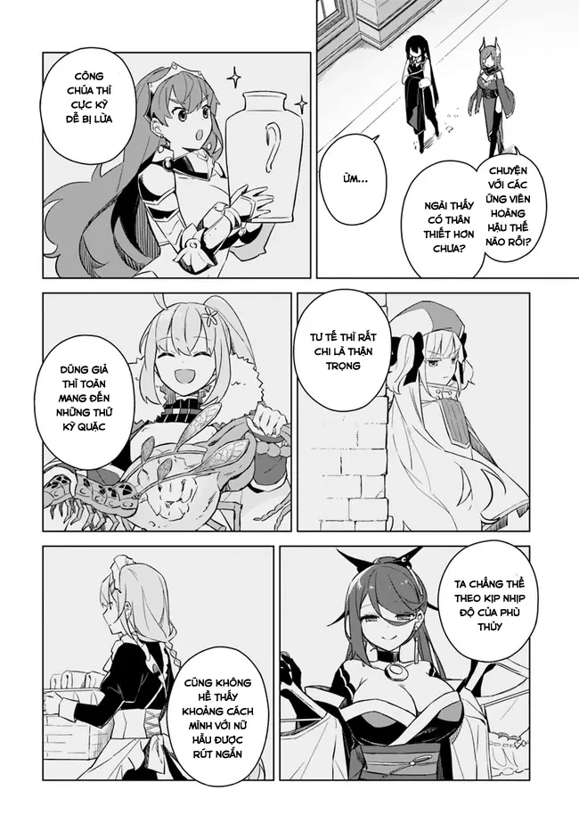 Ma Vương Yuri Chapter 3.2 - Trang 17
