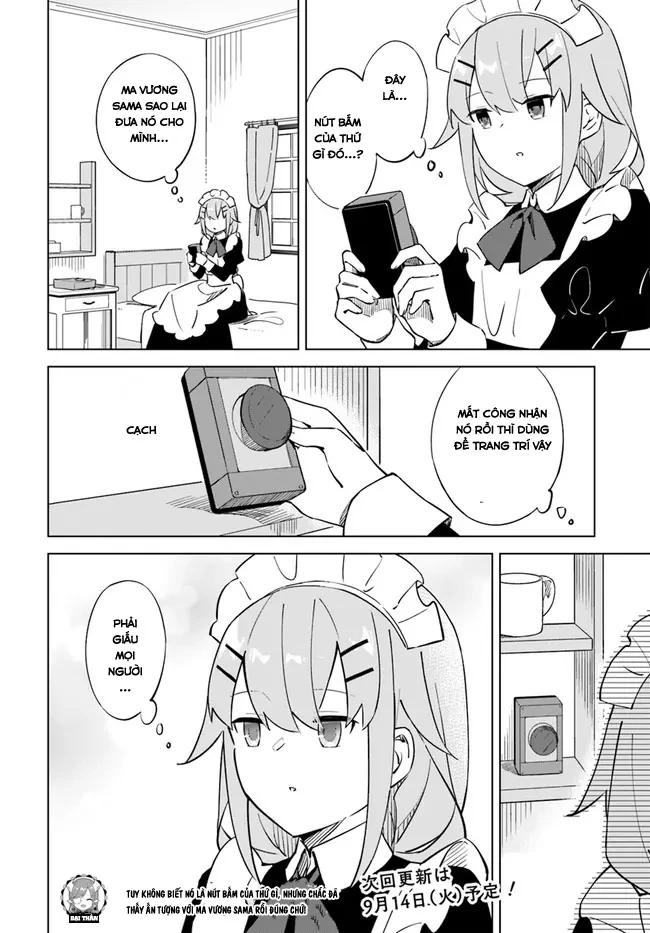 Ma Vương Yuri Chapter 3.2 - Trang 19