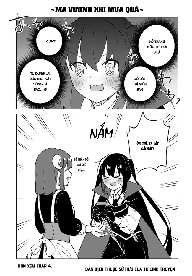 Ma Vương Yuri Chapter 3.2 - Trang 20