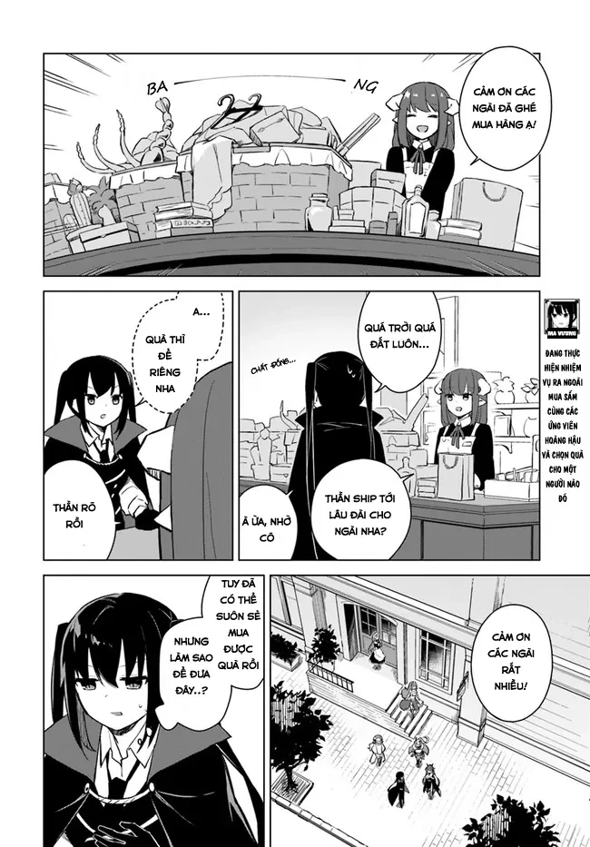Ma Vương Yuri Chapter 3.2 - Trang 5