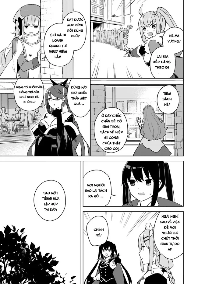 Ma Vương Yuri Chapter 3.2 - Trang 6