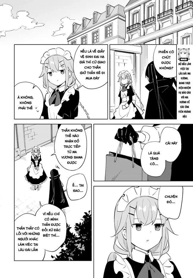 Ma Vương Yuri Chapter 3.2 - Trang 7