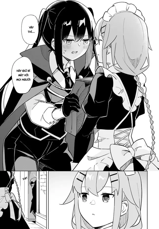 Ma Vương Yuri Chapter 3.2 - Trang 8
