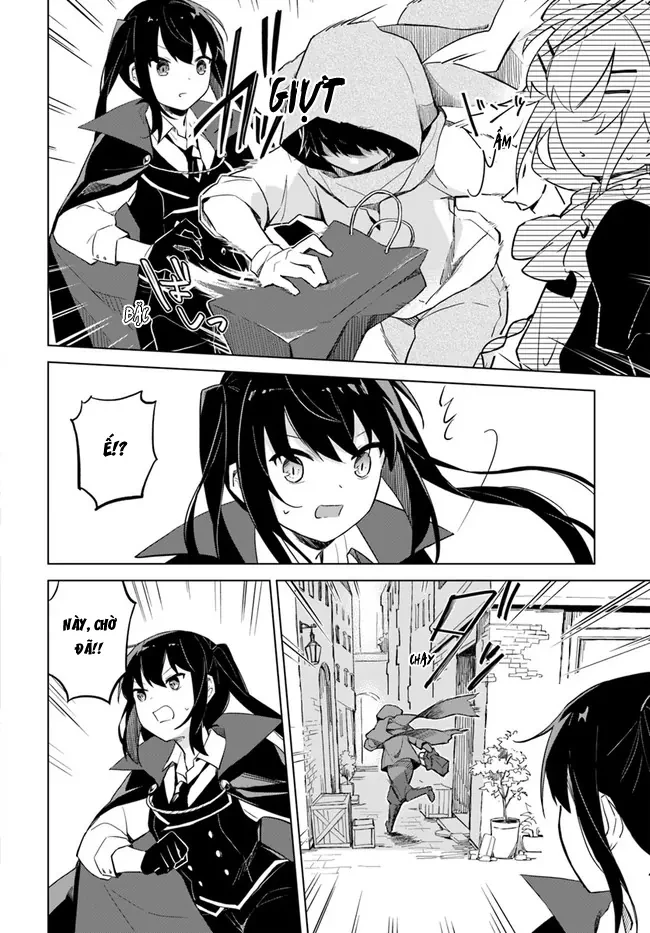 Ma Vương Yuri Chapter 3.2 - Trang 9