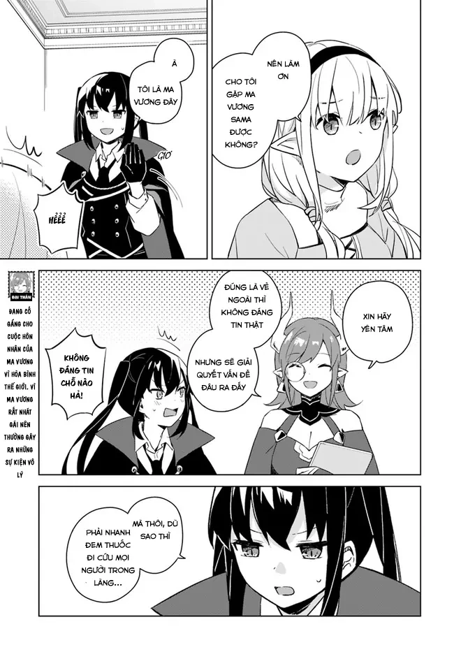 Ma Vương Yuri Chapter 4.1 - Trang 10