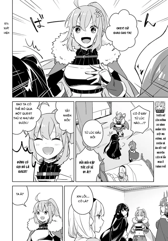 Ma Vương Yuri Chapter 4.1 - Trang 11