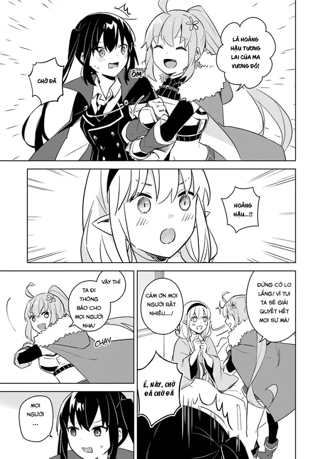Ma Vương Yuri Chapter 4.1 - Trang 12
