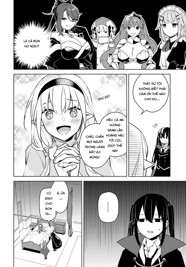 Ma Vương Yuri Chapter 4.1 - Trang 13