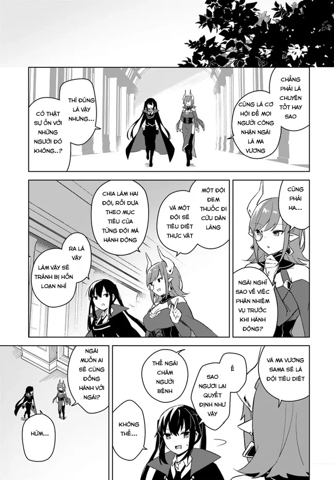 Ma Vương Yuri Chapter 4.1 - Trang 14
