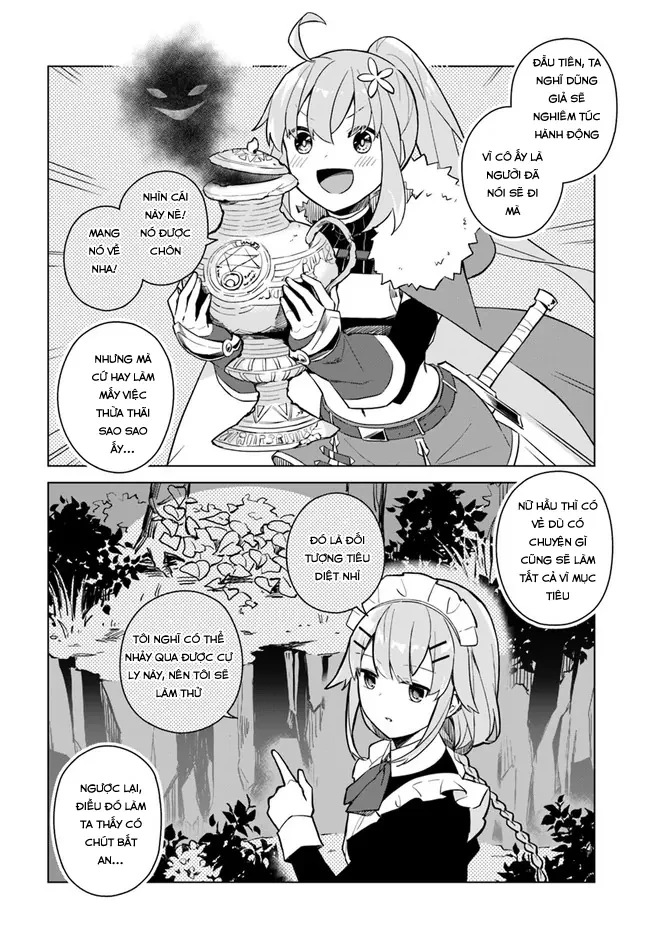 Ma Vương Yuri Chapter 4.1 - Trang 15