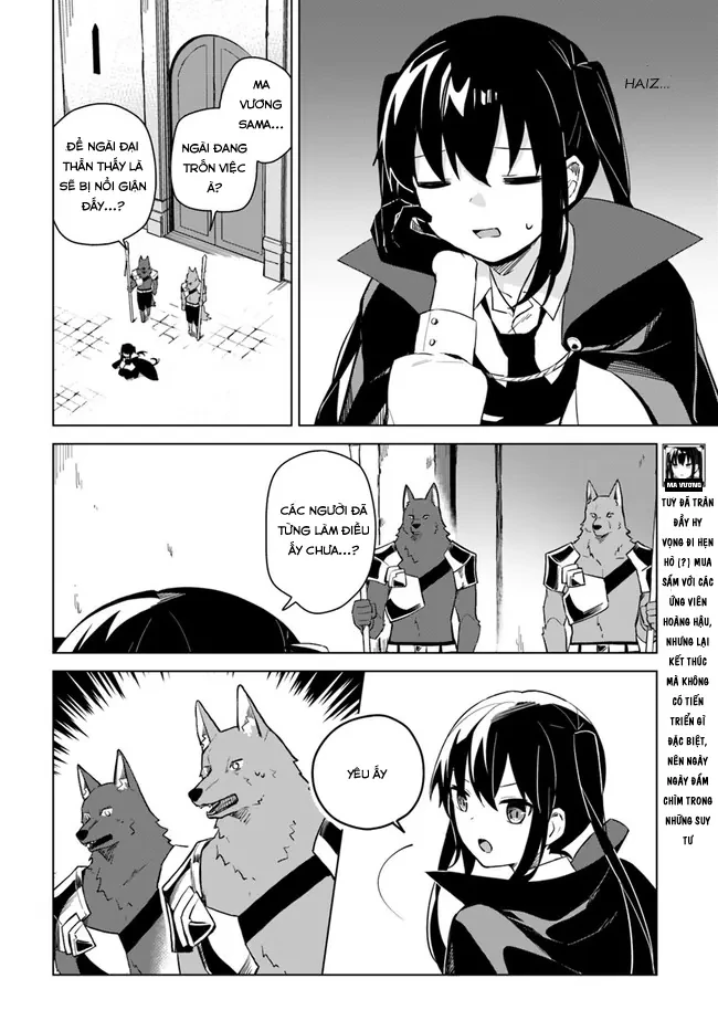 Ma Vương Yuri Chapter 4.1 - Trang 5