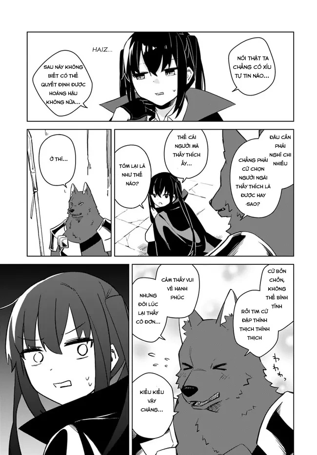 Ma Vương Yuri Chapter 4.1 - Trang 6