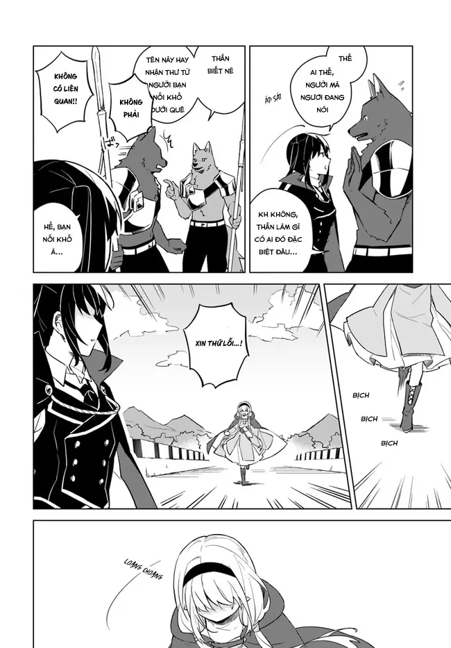 Ma Vương Yuri Chapter 4.1 - Trang 7