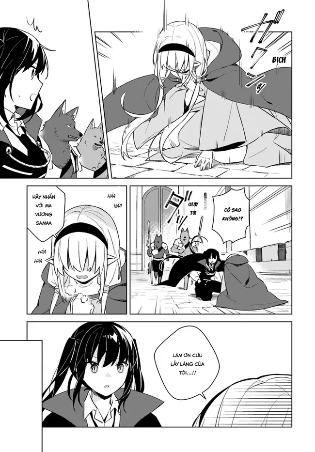Ma Vương Yuri Chapter 4.1 - Trang 8