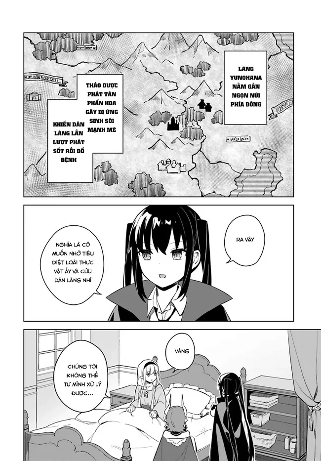 Ma Vương Yuri Chapter 4.1 - Trang 9