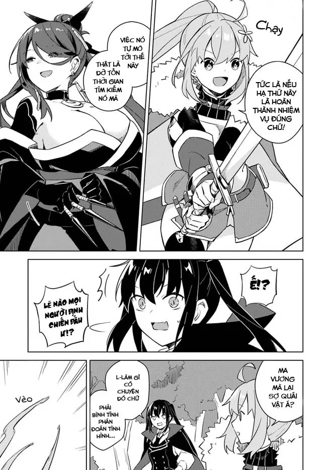 Ma Vương Yuri Chapter 4.2 - Trang 12