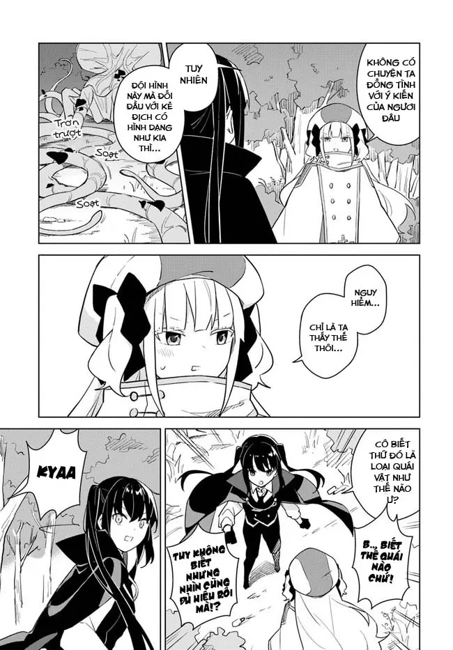 Ma Vương Yuri Chapter 4.2 - Trang 14
