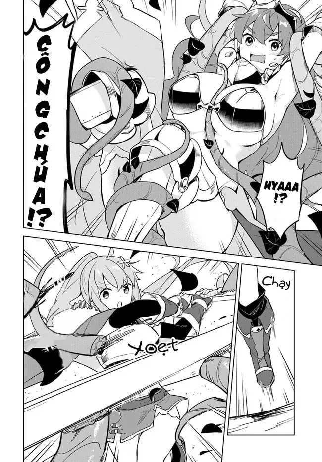 Ma Vương Yuri Chapter 4.2 - Trang 15