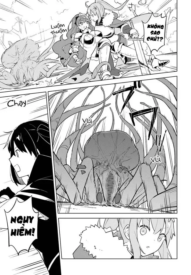 Ma Vương Yuri Chapter 4.2 - Trang 16