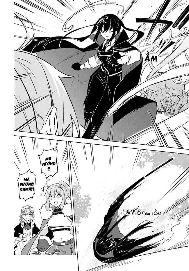 Ma Vương Yuri Chapter 4.2 - Trang 17