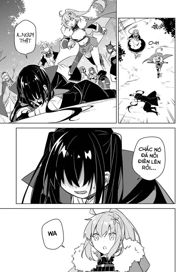 Ma Vương Yuri Chapter 4.2 - Trang 18