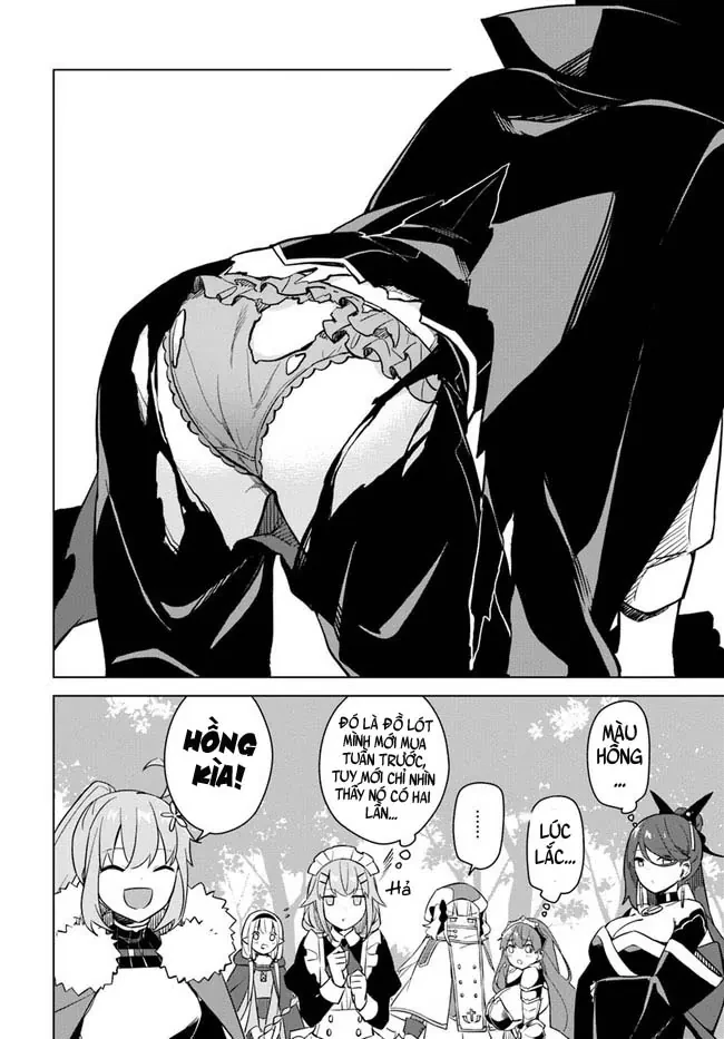 Ma Vương Yuri Chapter 4.2 - Trang 19
