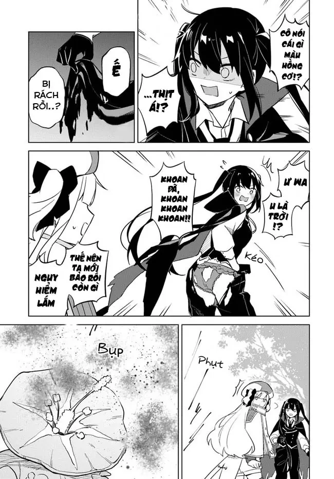 Ma Vương Yuri Chapter 4.2 - Trang 20