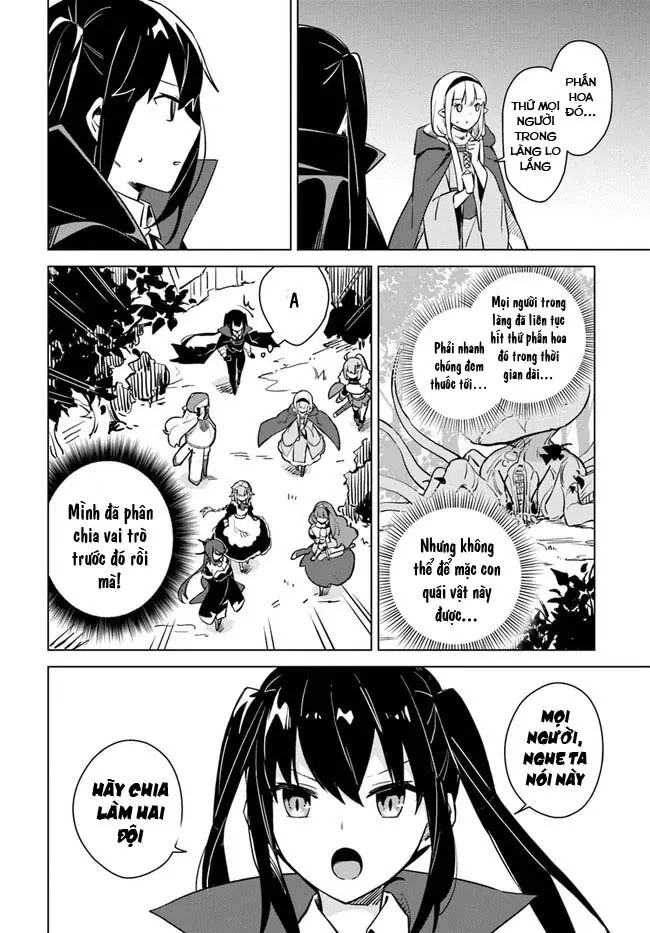 Ma Vương Yuri Chapter 4.2 - Trang 21