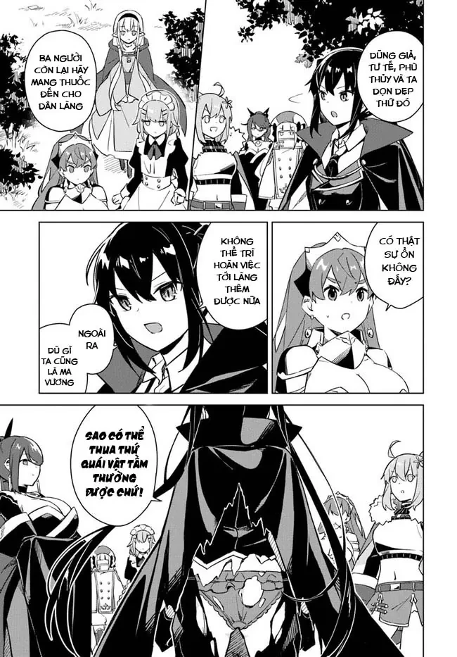 Ma Vương Yuri Chapter 4.2 - Trang 22