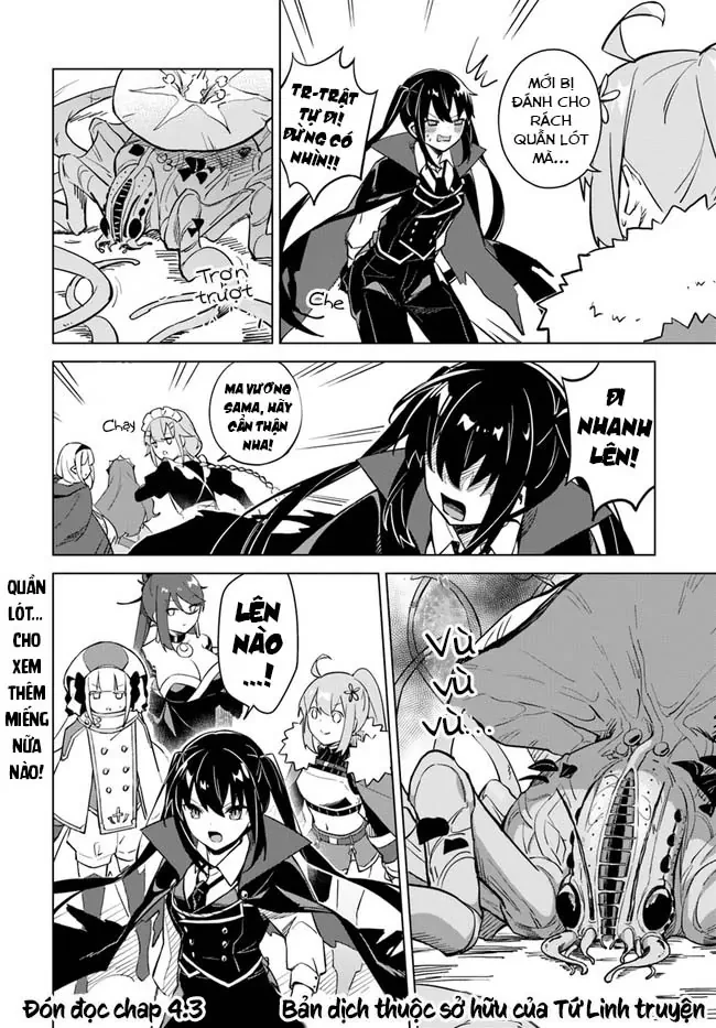 Ma Vương Yuri Chapter 4.2 - Trang 23
