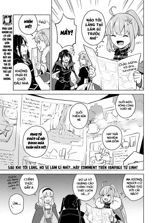 Ma Vương Yuri Chapter 4.2 - Trang 6
