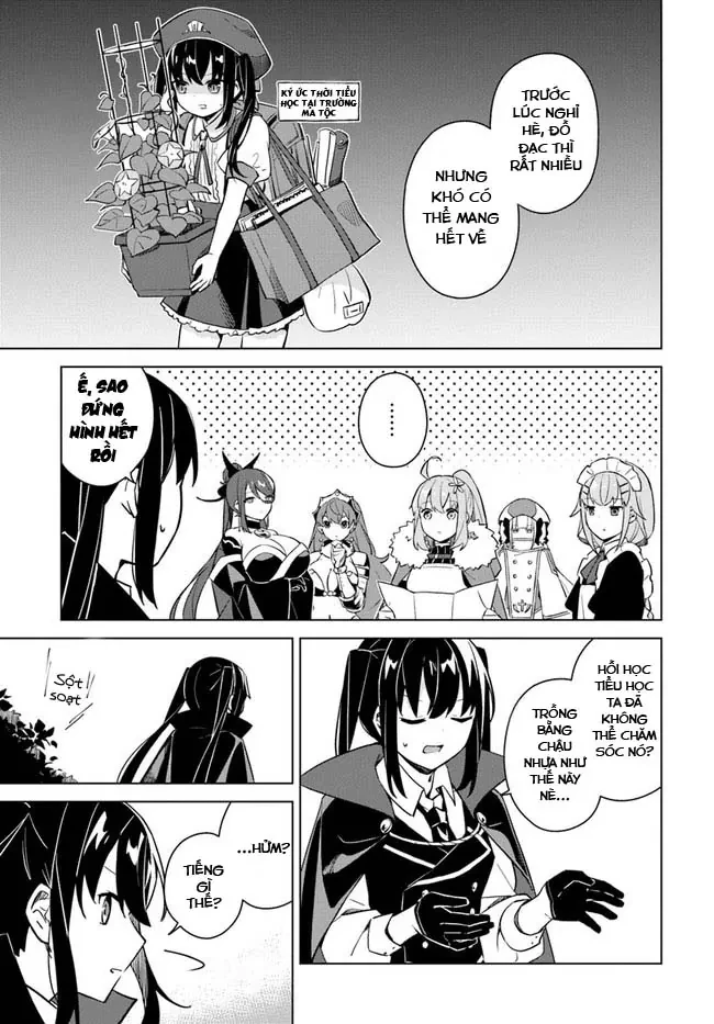 Ma Vương Yuri Chapter 4.2 - Trang 8