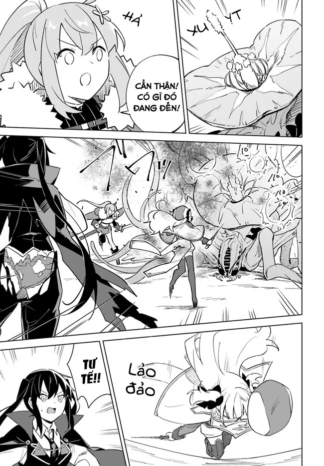 Ma Vương Yuri Chapter 4.3 - Trang 10