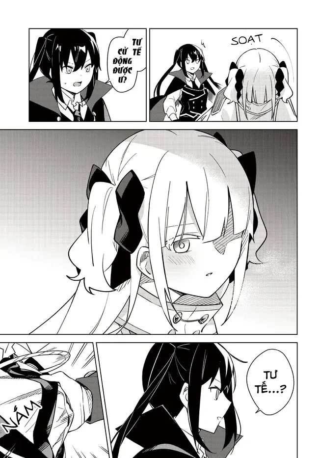 Ma Vương Yuri Chapter 4.3 - Trang 12