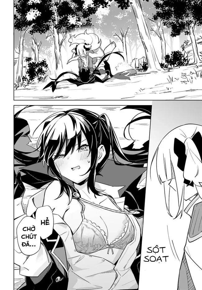 Ma Vương Yuri Chapter 4.3 - Trang 15