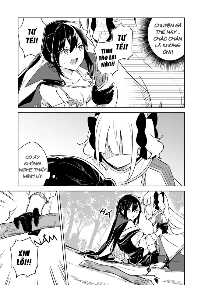 Ma Vương Yuri Chapter 4.3 - Trang 16