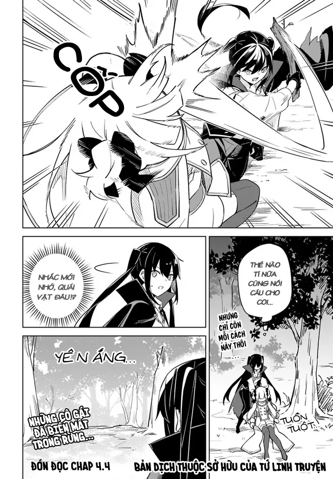 Ma Vương Yuri Chapter 4.3 - Trang 17