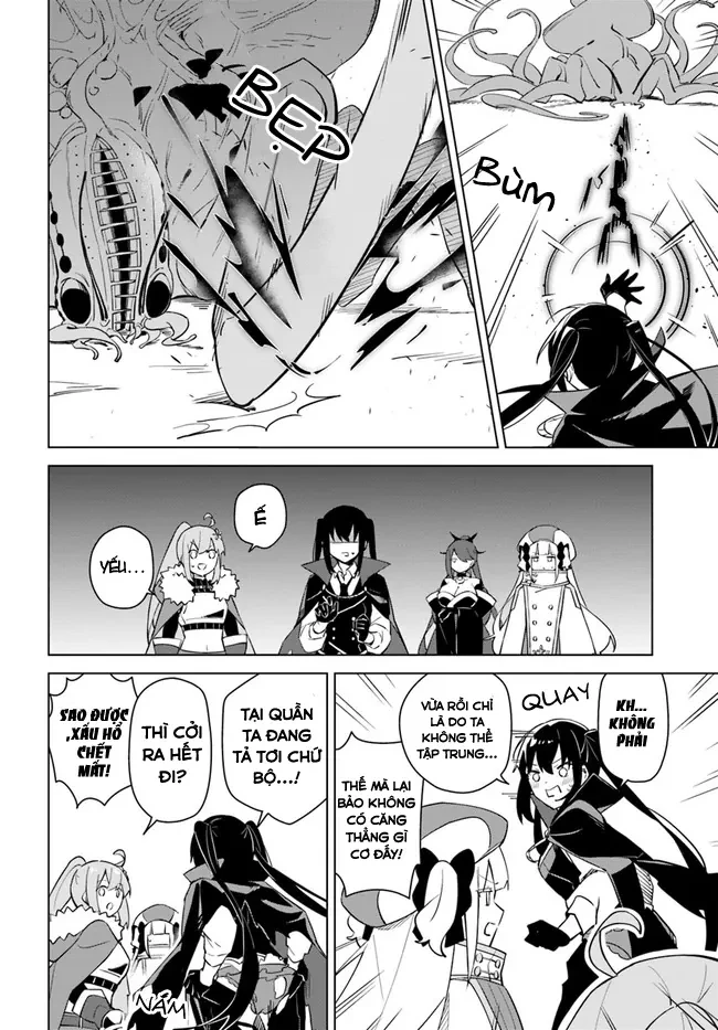 Ma Vương Yuri Chapter 4.3 - Trang 5