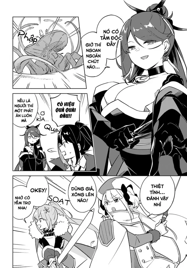 Ma Vương Yuri Chapter 4.3 - Trang 7